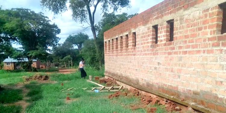 Building of waterborne toilets